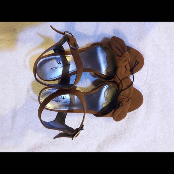 Worthington Bracken Women’s Cone Heeled Sandals - Picture 3 of 5